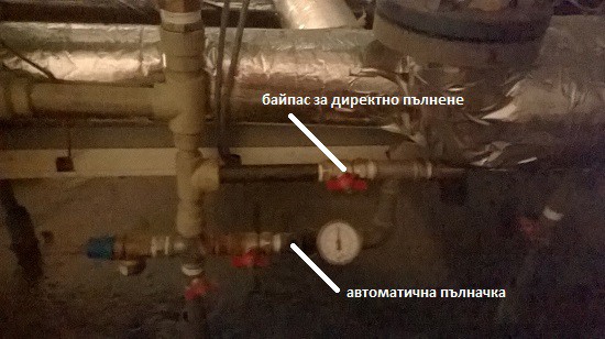 Как да източим парното Как да източим парното