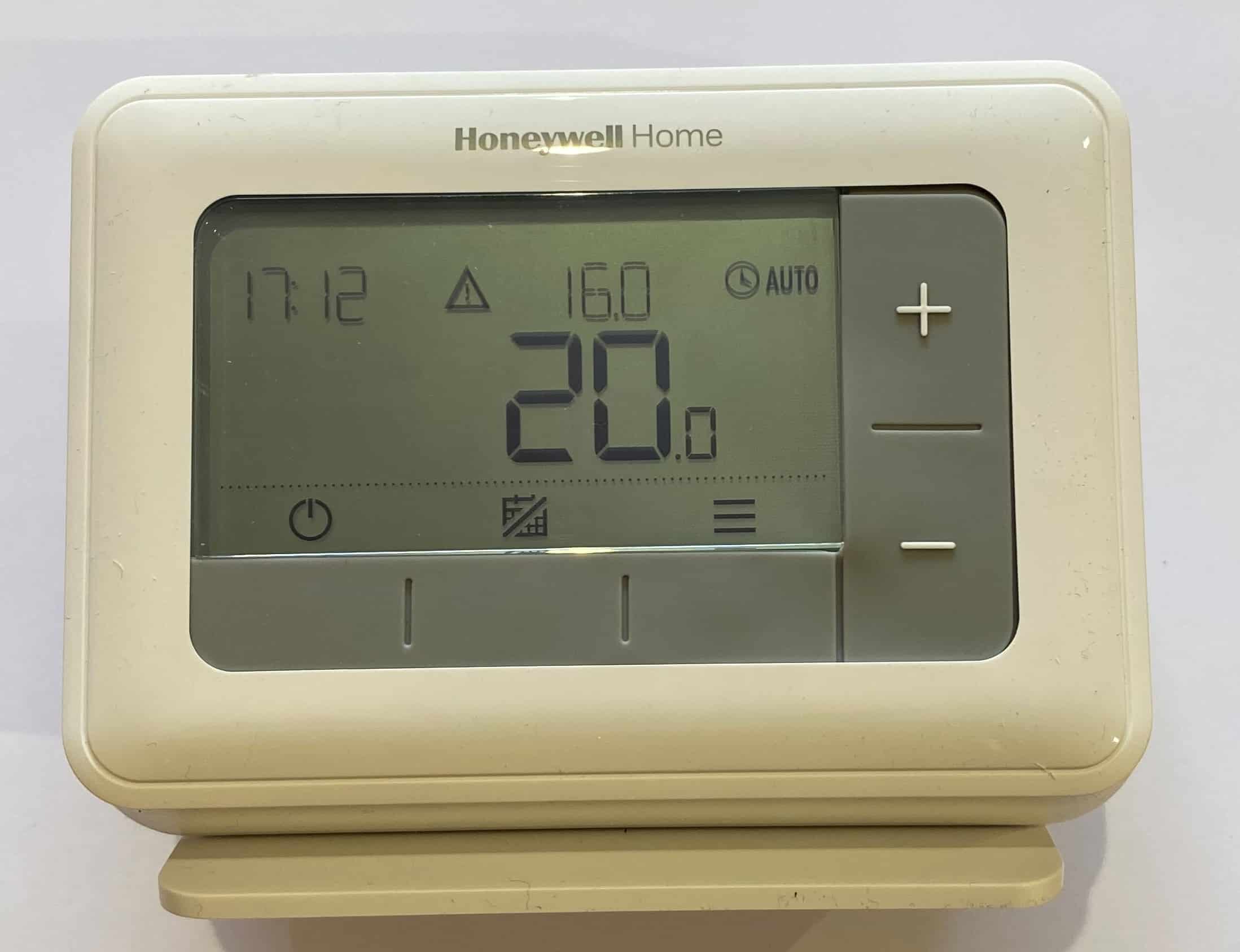 Безжичен стаен термостат Honeywell T4R Безжичен стаен термостат Honeywell T4R