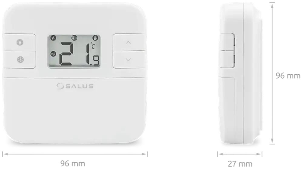 Стаен термостат Salus RT310
