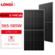 Фотоволтаичен панел LONGI 570WP LR5-72HTH HIMO 6 BIFACIAL