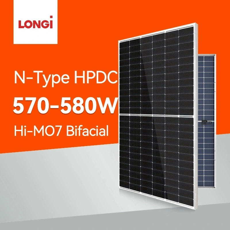 Фотоволтаичен панел LONGI 575WP LR5-72HGD HIMO 7 BIFACIAL