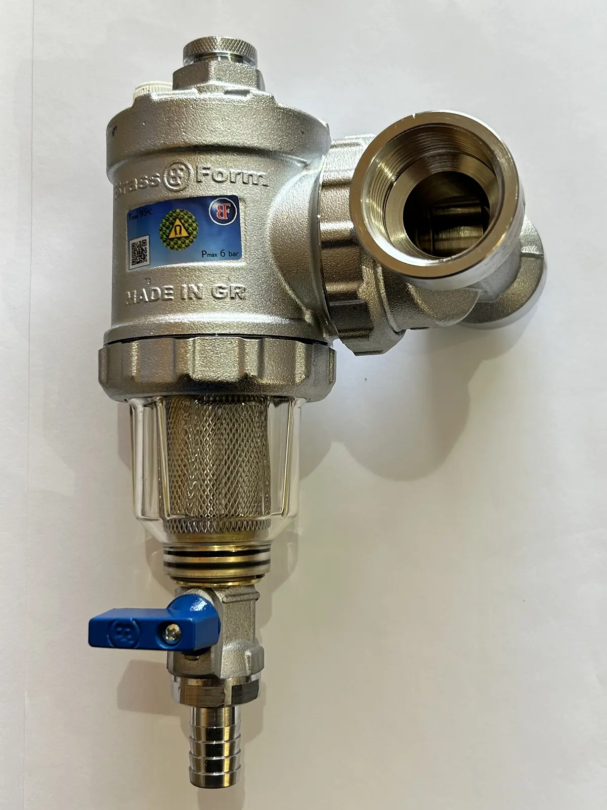 Магнитен хидроциклонен филтър Mag Filter - TR - Elkom Express Ltd.