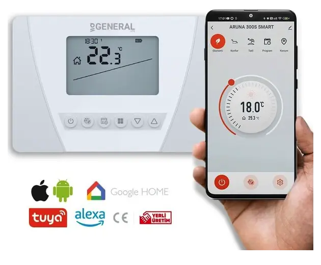 термостат GENERAL Aruna 300S WiFi