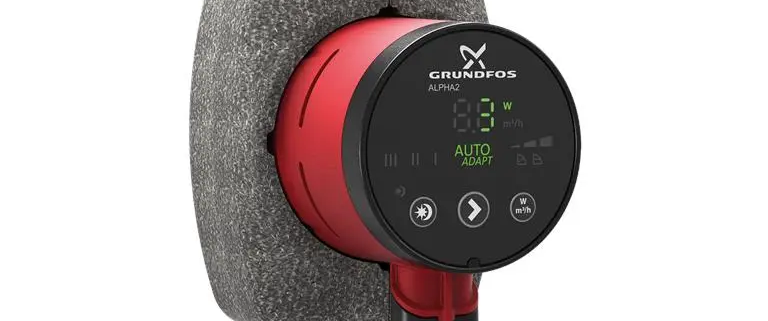 Циркулационна помпа Grundfos ALPHA2 с AUTOADAPT