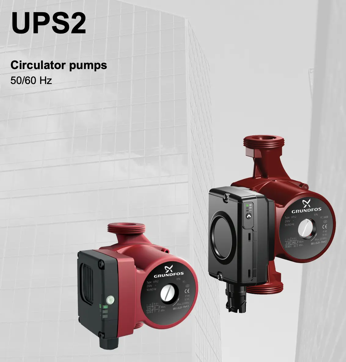 Циркулационна помпа Grundfos UPS2 25-80 180