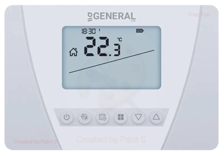Интернет стаен термостат GENERAL Aruna 300S WiFi