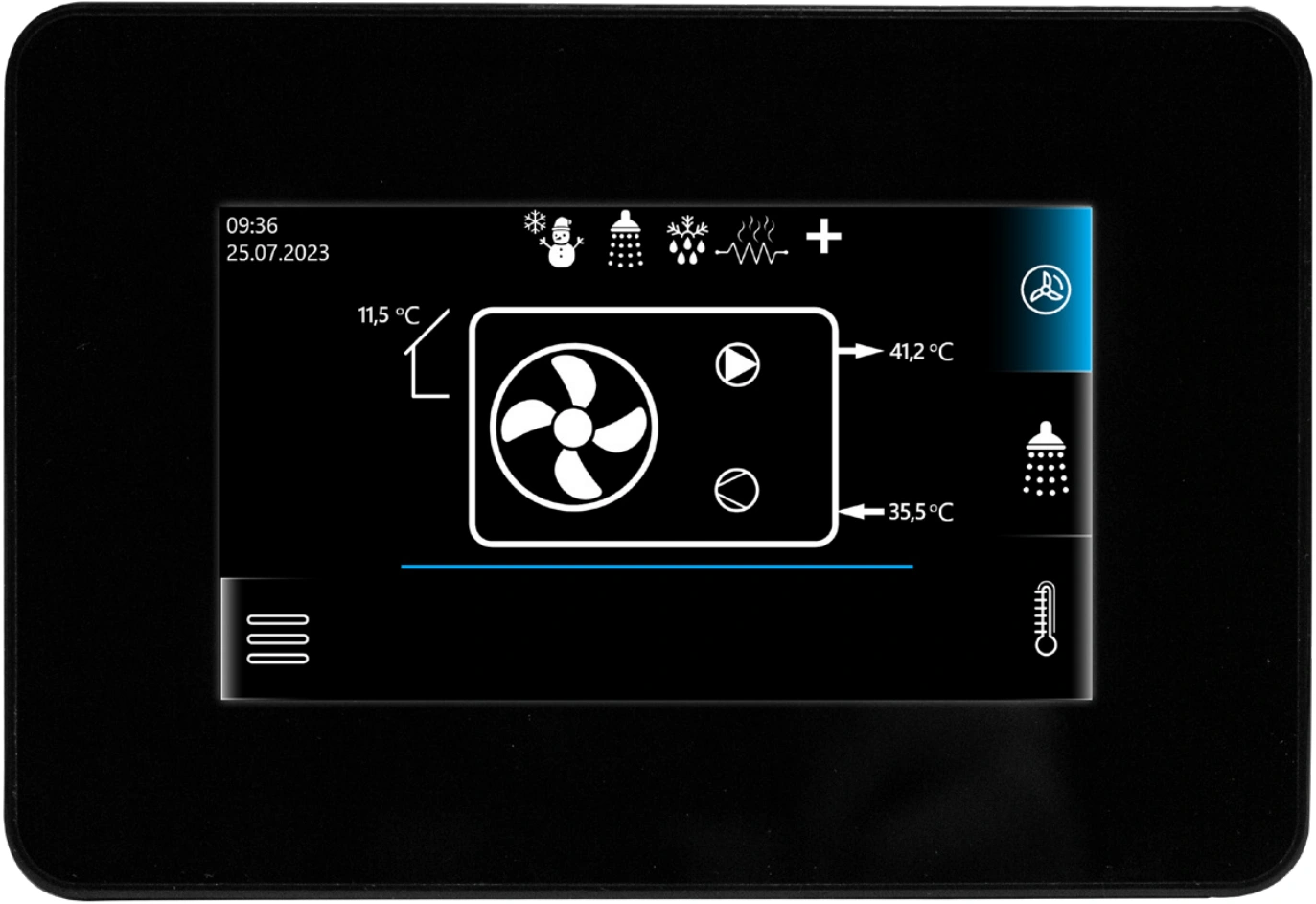 Високотемпературна термопомпа MAXA i-290 23kW