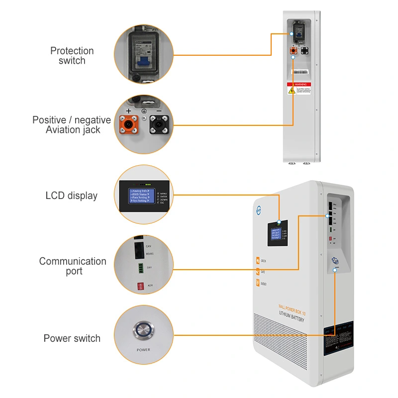 LiFePO4 батерия Keheng 15 kW