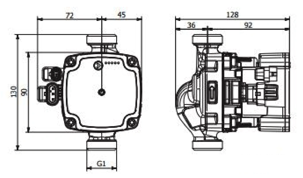 Циркулационна помпа Grundfos UPM3 Auto 15-70 130