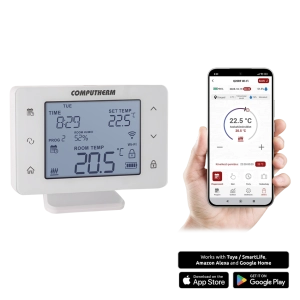 Интернет стаен термостат Computherm Q20RF WIFI TX