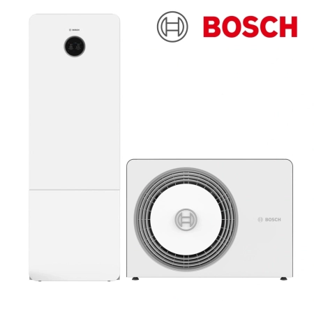 Термопомпа BOSCH Compress 5800i AW с вграден бойлер 180л. и микро буфер 16л.