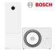 Термопомпа BOSCH Compress 5800i AW с вграден бойлер 180л. и микро буфер 16л.