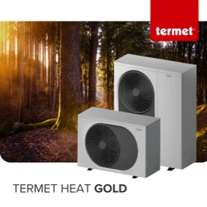 Термопомпи Termet Heat Gold