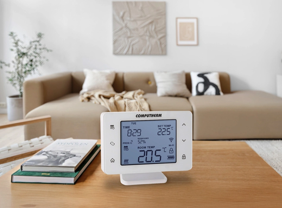 Интернет стаен термостат Computherm Q20RF WIFI