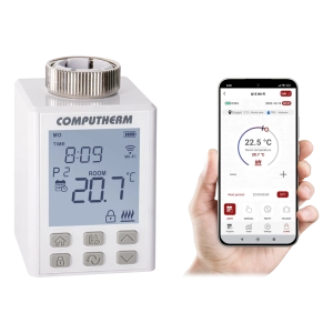 Програмируема електронна термоглава COMPUTHERM Q15 WIFI