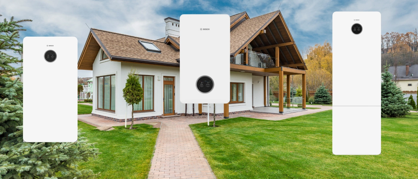 Термопомпа Bosch Compress 5800i AW 4kW