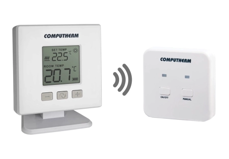 Безжичен стаен термостат Computherm Q32RF: непрограмируем