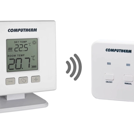 Безжичен стаен термостат Computherm Q32RF: непрограмируем