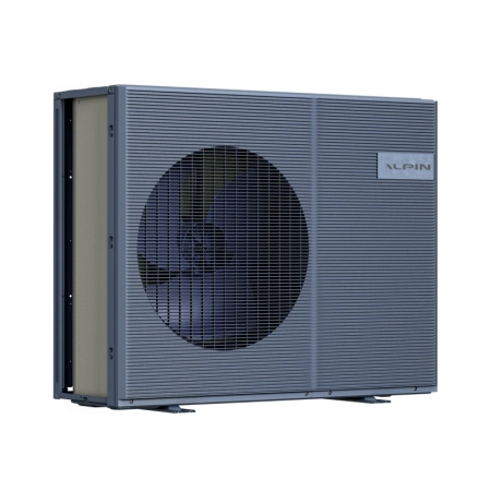 Термопомпа Alpin ETS MAX AWHM-80J5BA3 8kW